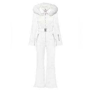 My Sunday Ski Snowsuit, White Snowsuit, Elegance Verbier Ski Suit